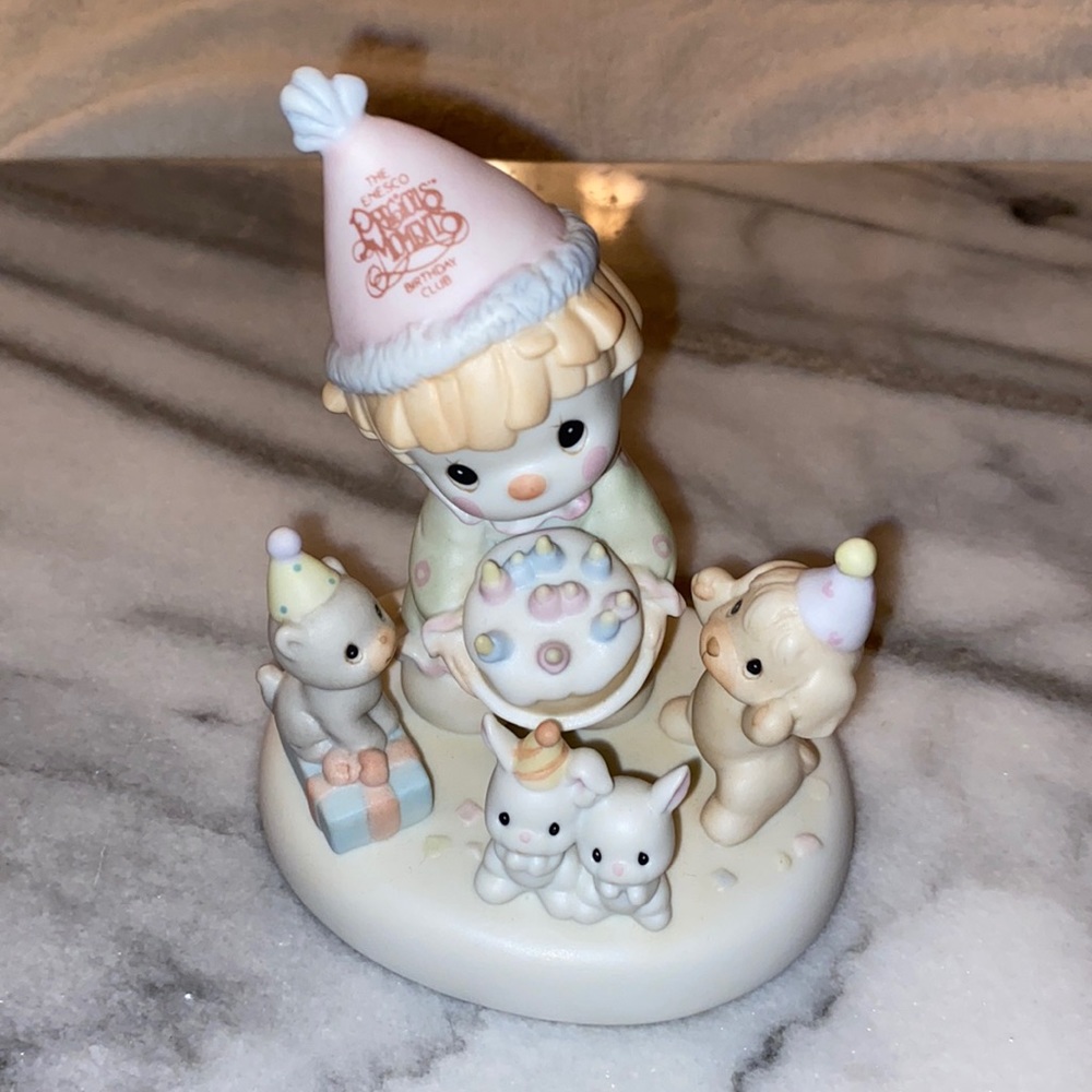 Precious Moments - Birthday Club